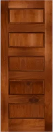 Raised Panel Breakers Mahogany Doors